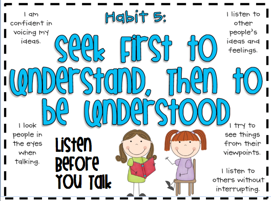 Habit 5 poster 
